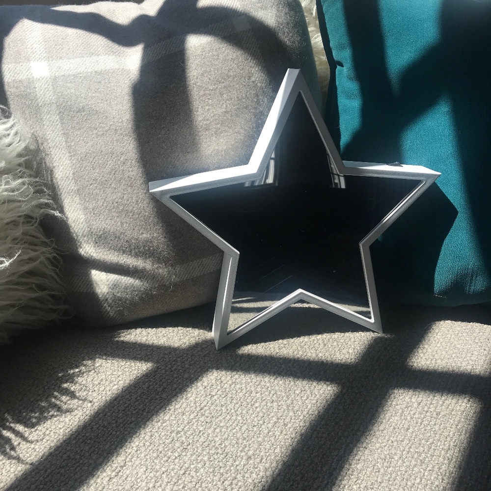 LED Light Star Mirror